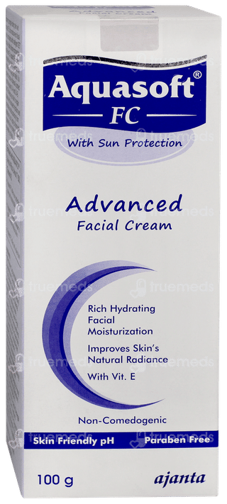 Aquasoft Fc Sun Protection Advanced Facial Cream 100gm