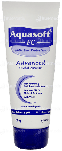 Aquasoft Fc Sun Protection Advanced Facial Cream 100gm