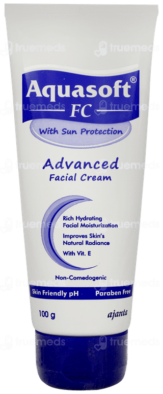 Aquasoft Fc Sun Protection Advanced Facial Cream 100gm