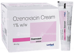Ozenoact 1 % Cream 5 GM Ozenoact 1 % Cream 5 GM