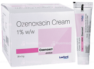 Ozenoact 1 % Cream 5 GM