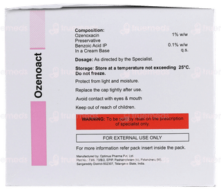 Ozenoact 1 % Cream 5 GM