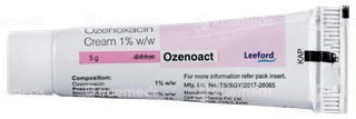 Ozenoact 1 % Cream 5 GM