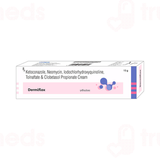 Dermiflox Cream 15 GM