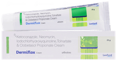 Dermiflox Cream 25 GM