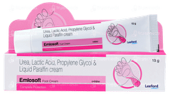 Emlosoft Foot Cream 15 Gm