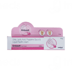 Emlosoft Foot Cream 15 GM
