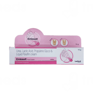 Emlosoft Foot Cream 15 GM