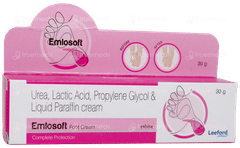 Emlosoft Foot Cream 30 Gm
