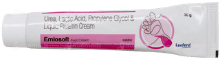 Emlosoft Foot Cream 30 Gm