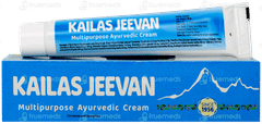 Kailas Jeevan Multipurpose Ayurvedic Cream 20gm Kailas Jeevan Multipurpose Ayurvedic Cream 20gm