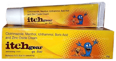 Itchgear Cream 25 Gm