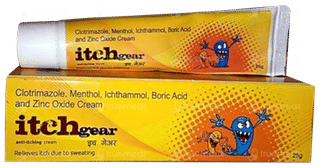 Itchgear Cream 25 Gm