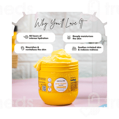 Meglow Body Yogurt Mango Cream 200 ML
