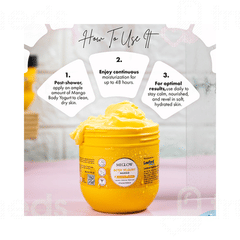 Meglow Body Yogurt Mango Cream 200 ML