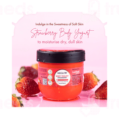Meglow Body Yogurt Strawberry Cream 200 ML