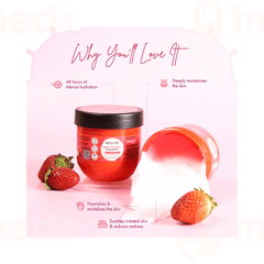 Meglow Body Yogurt Strawberry Cream 200 ML
