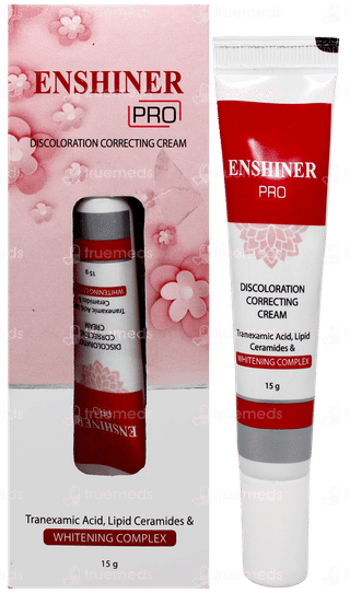 Enshiner Pro Cream 15 GM