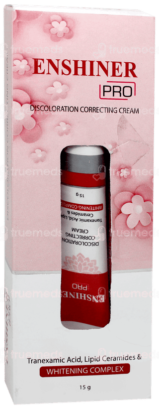 Enshiner Pro Cream 15 GM