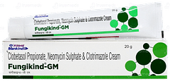 Fungikind GM Cream 20gm Fungikind GM Cream 20gm