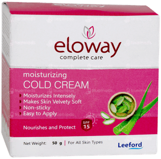 Eloway Complete Care Spf 15 Moisturizing Cold Cream 50gm