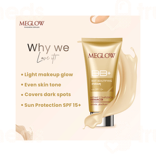 Meglow Bb+ Spf 15 Best Beautifying Cream 30 GM