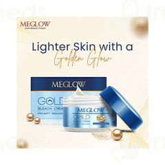 Meglow Gold Bleach Cream 50 GM