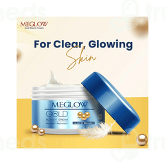 Meglow Gold Bleach Cream 50 GM