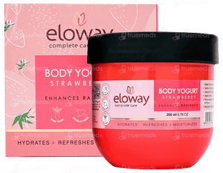 Eloway Complete Care Strawberry Body Yogurt Cream 200 Ml