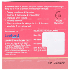 Eloway Complete Care Strawberry Body Yogurt Cream 200 Ml