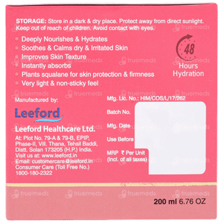 Eloway Complete Care Strawberry Body Yogurt Cream 200 Ml