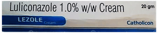 Lezole 1 % Cream 20 Gm