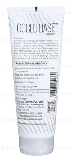 Occlubase Cream 200Gm