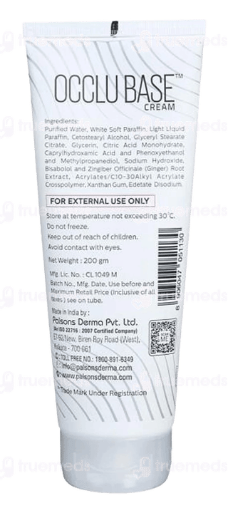 Occlubase Cream 200Gm