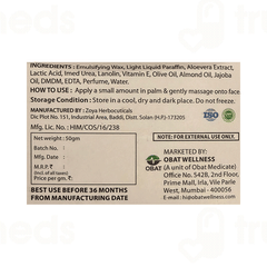 Moistcare Cream 50 GM
