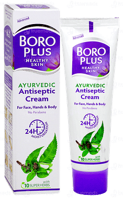 Boro Plus Advanced Ayurvedic Antiseptic Cream 40ml Boro Plus Advanced Ayurvedic Antiseptic Cream 40ml
