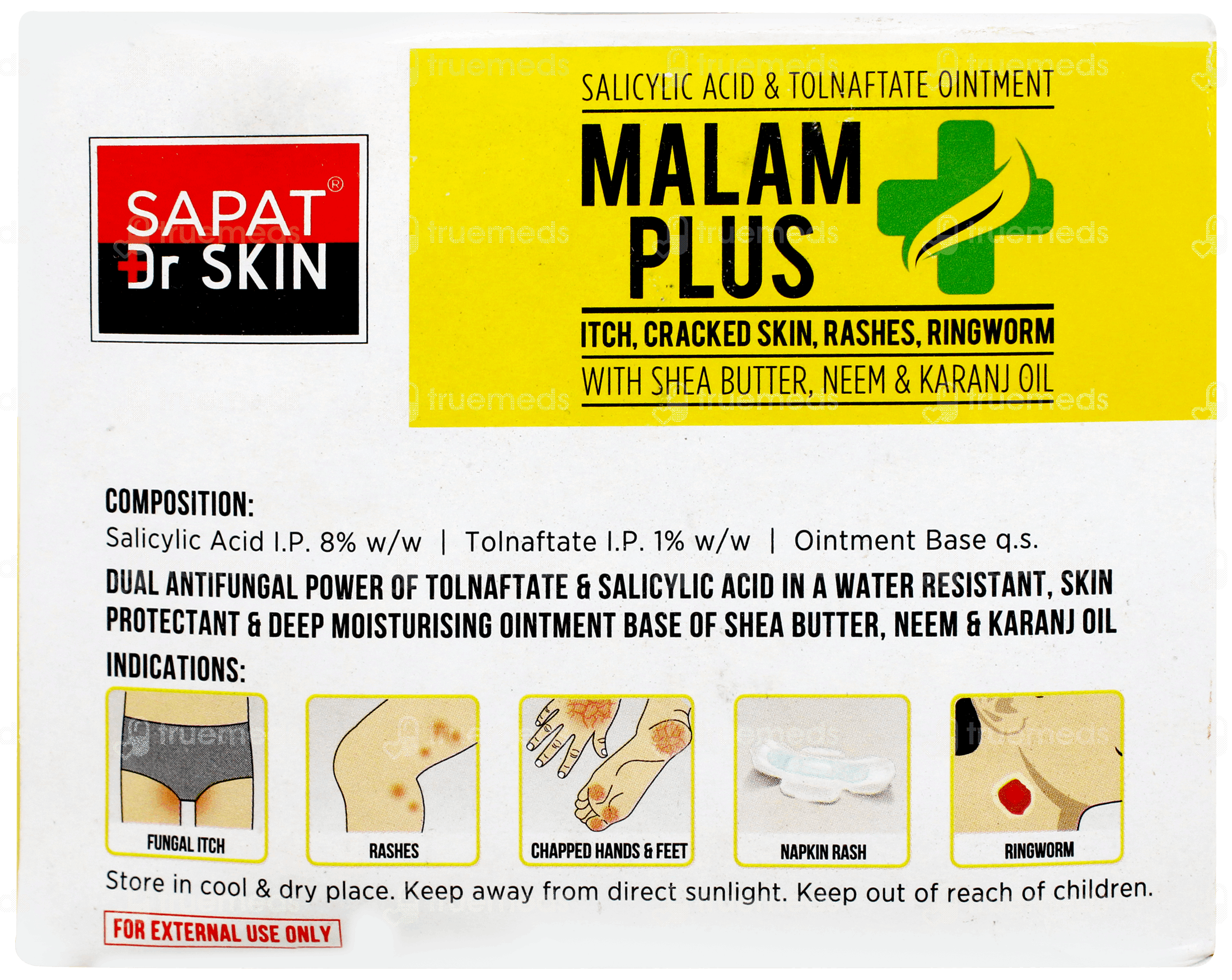 Baksons Aesculus Ointment 25gm