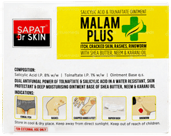 Sapat Dr Skin Malam Plus Ointment 14gm