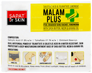Sapat Dr Skin Malam Plus Ointment 14gm