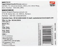 Sapat Dr Skin Malam Plus Ointment 14gm