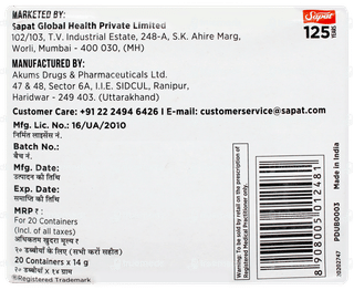 Sapat Dr Skin Malam Plus Ointment 14gm