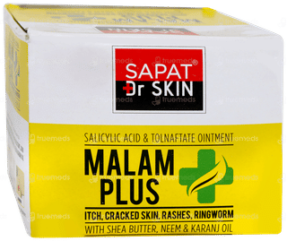 Sapat Dr Skin Malam Plus Ointment 14gm