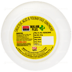 Sapat Dr Skin Malam Plus Ointment 14gm