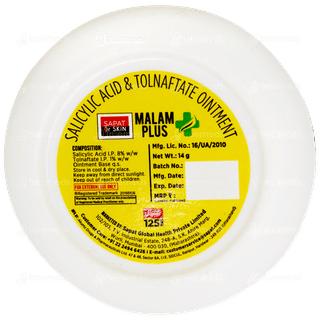 Sapat Dr Skin Malam Plus Ointment 14gm