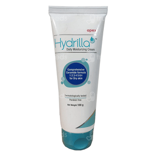 Hydrilla Daily Moisturizing Cream 100Gm