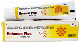 Ketomac Plus Cream 15Gm