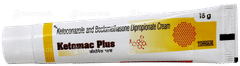 Ketomac Plus Cream 15Gm Ketomac Plus Cream 15Gm