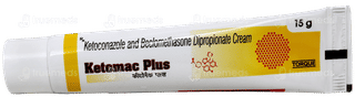 Ketomac Plus Cream 15Gm