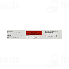 Torzole F Cream 15 GM
