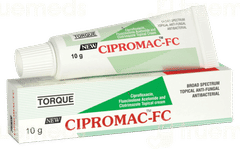 New Cipromac Fc Cream 10 Gm